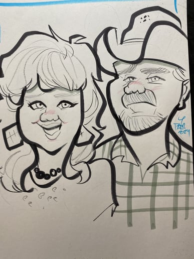 Gallery photo 31 of Totally Awesome Caricatures!