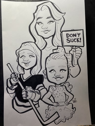 Gallery photo 41 of Totally Awesome Caricatures!