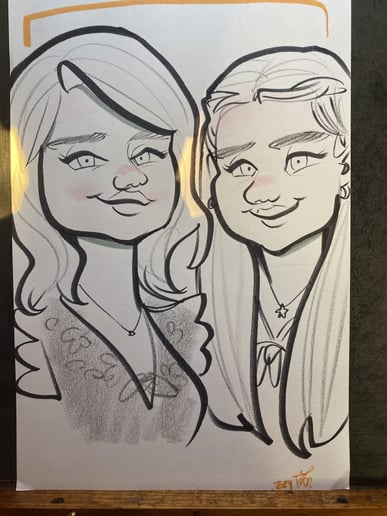 Gallery photo 37 of Totally Awesome Caricatures!