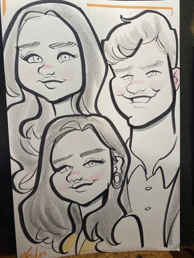 Gallery photo 18 of Totally Awesome Caricatures!