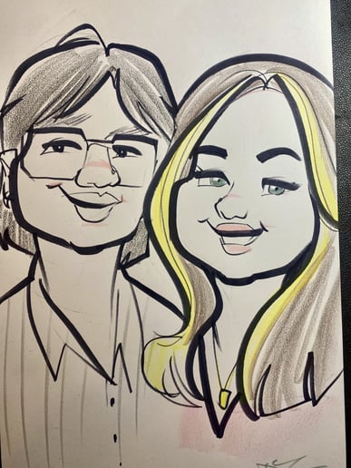 Gallery photo 7 of Totally Awesome Caricatures!