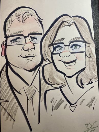 Gallery photo 13 of Totally Awesome Caricatures!