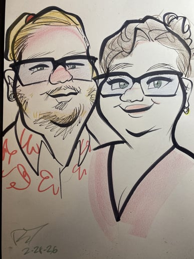 Gallery photo 12 of Totally Awesome Caricatures!