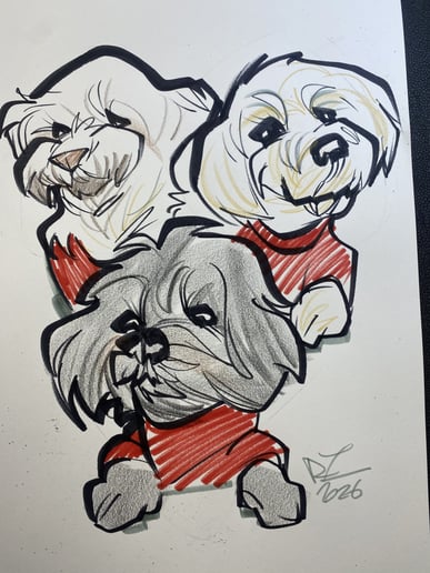 Gallery photo 25 of Totally Awesome Caricatures!