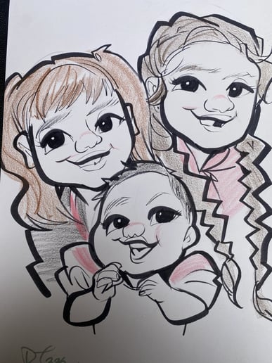 Gallery photo 11 of Totally Awesome Caricatures!