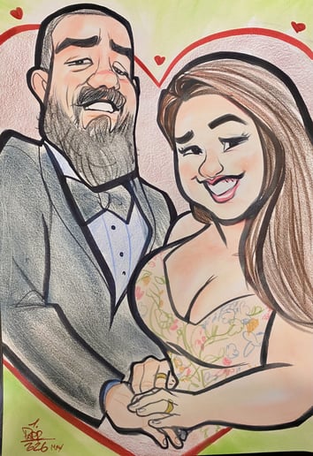 Gallery photo 1 of Totally Awesome Caricatures!