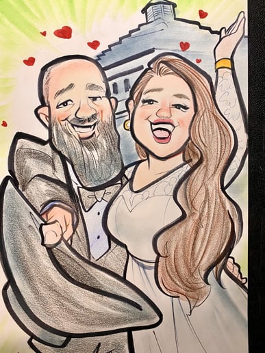 Gallery photo 2 of Totally Awesome Caricatures!