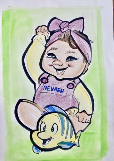 Gallery photo 8 of Totally Awesome Caricatures!