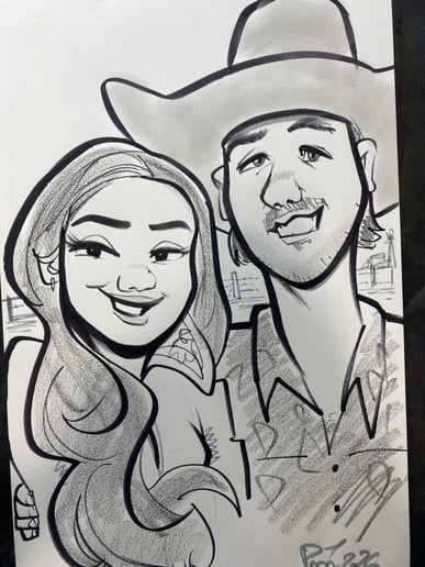 Gallery photo 4 of Totally Awesome Caricatures!