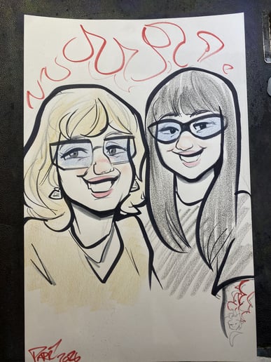 Gallery photo 9 of Totally Awesome Caricatures!
