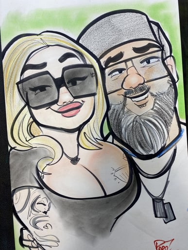 Gallery photo 12 of Totally Awesome Caricatures!