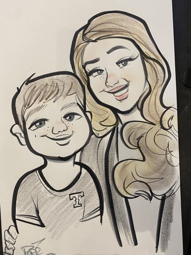 Gallery photo 13 of Totally Awesome Caricatures!
