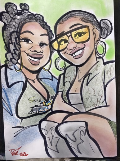 Gallery photo 5 of Totally Awesome Caricatures!