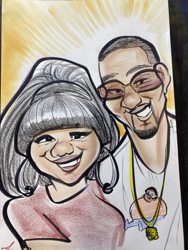Gallery photo 6 of Totally Awesome Caricatures!