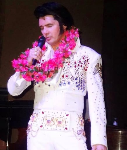 Gallery photo 2 of Lloyd Aron Douglas - Elvis Tribute Artist