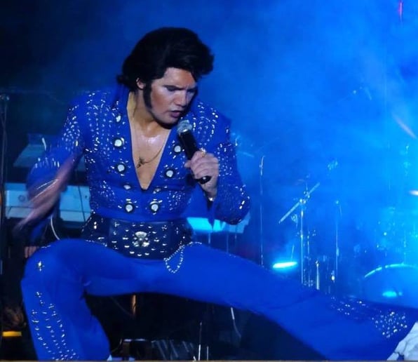 Gallery photo 3 of Lloyd Aron Douglas - Elvis Tribute Artist