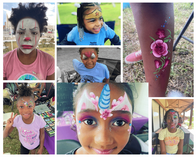 Gallery photo 2 of TotallyTia Face and Body Art