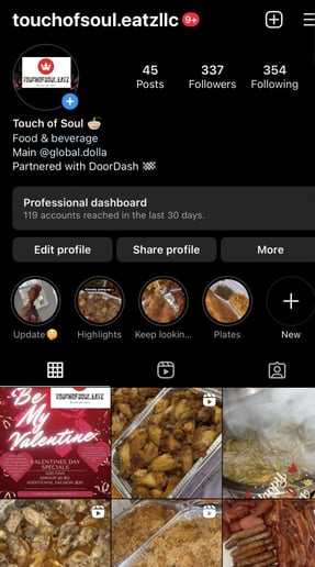 Gallery photo 1 of TouchOfSoul.Eatz LLC