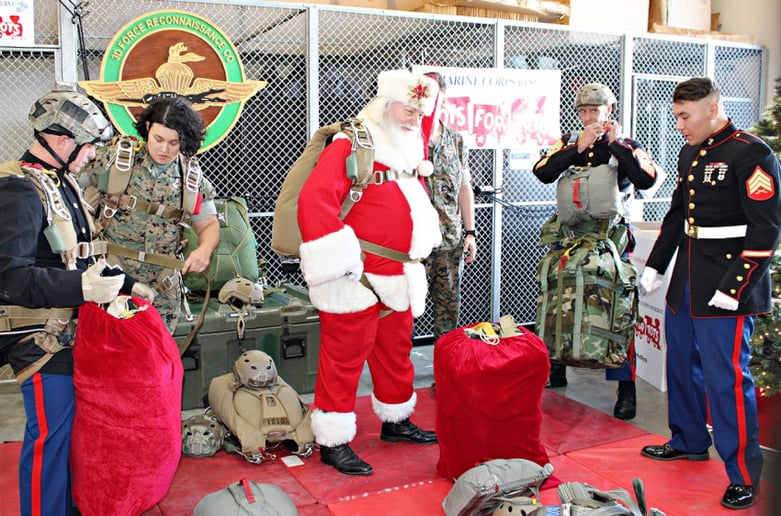 Gallery photo 3 of Toys for Tots Santa