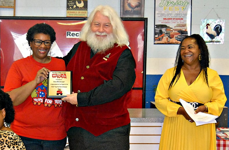 Gallery photo 8 of Toys for Tots Santa