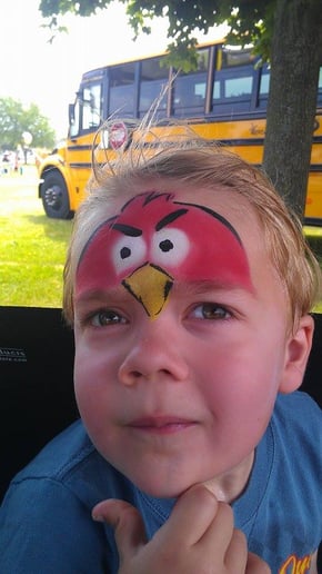 Gallery photo 1 of Tracy's Fun Face Paintings