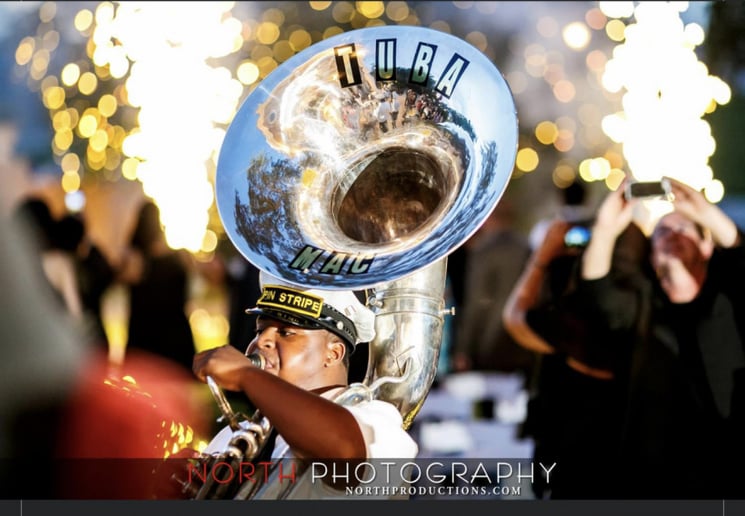 Gallery photo 1 of Traditional and funk brass band