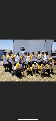 Gallery photo 3 of Traditional and funk brass band
