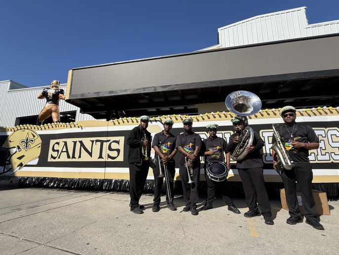 Gallery photo 4 of Traditional and funk brass band