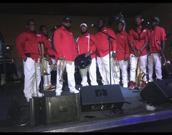 Gallery photo 5 of Traditional and funk brass band