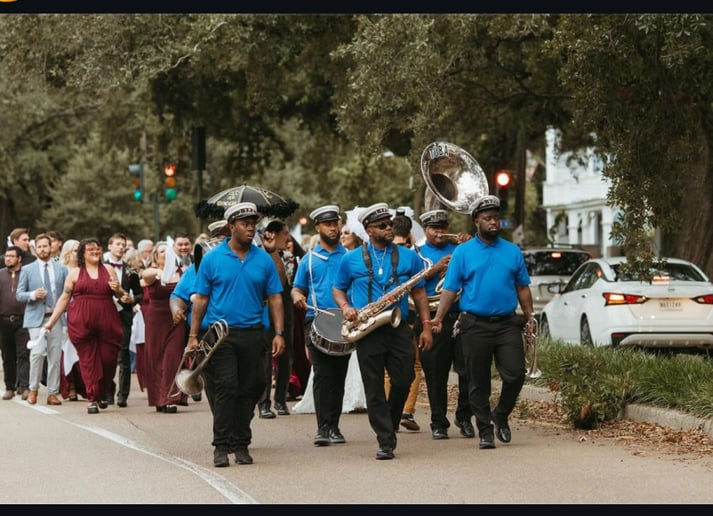 Gallery photo 6 of Traditional and funk brass band