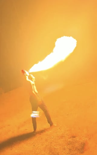 Gallery photo 1 of Ahi Kū Mana Fire Performance