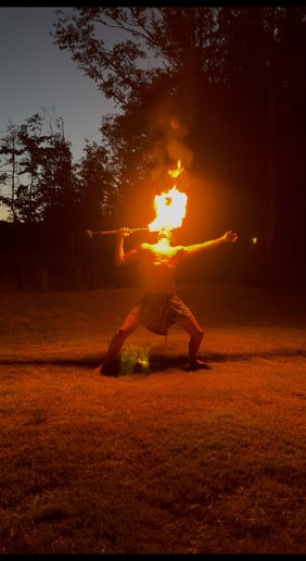 Gallery photo 2 of Ahi Kū Mana Fire Performance