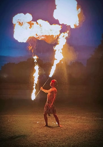 Gallery photo 3 of Ahi Kū Mana Fire Performance