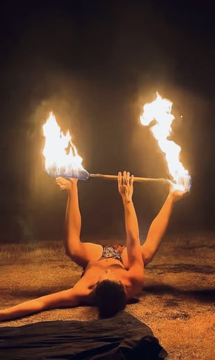 Gallery photo 6 of Ahi Kū Mana Fire Performance