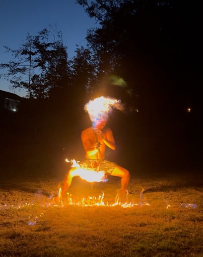 Gallery photo 7 of Ahi Kū Mana Fire Performance