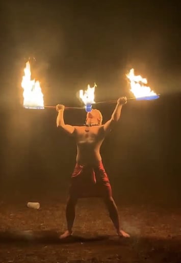 Gallery photo 8 of Ahi Kū Mana Fire Performance