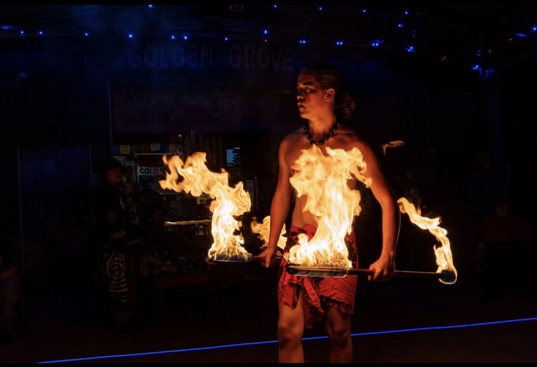 Gallery photo 9 of Ahi Kū Mana Fire Performance