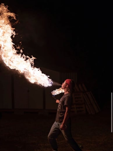 Gallery photo 8 of Ahi Kū Mana Fire Performance