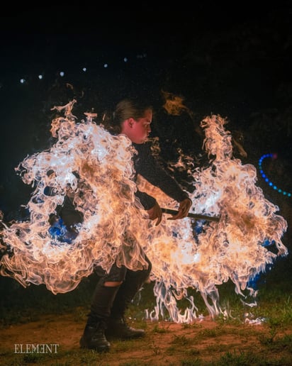 Gallery photo 9 of Ahi Kū Mana Fire Performance