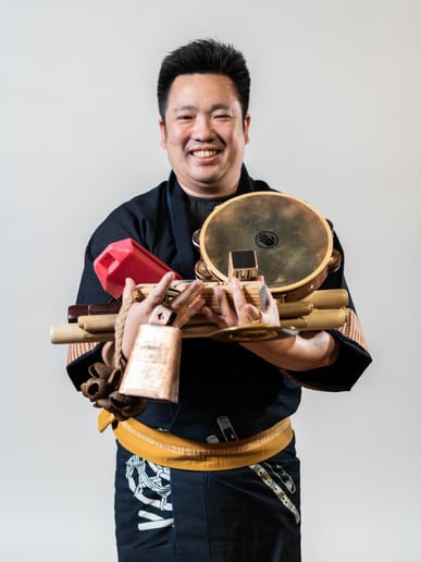 Gallery photo 1 of Isaku Kageyama Taiko Ensemble