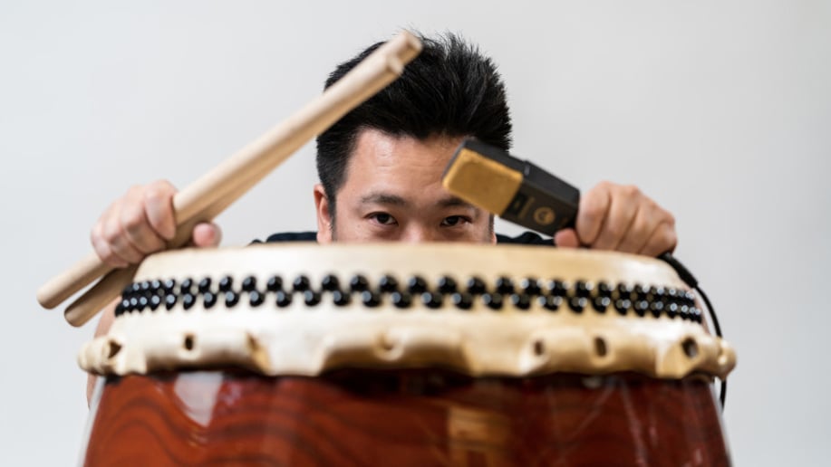 Gallery photo 2 of Isaku Kageyama Taiko Ensemble