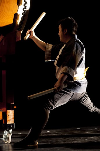 Gallery photo 4 of Isaku Kageyama Taiko Ensemble