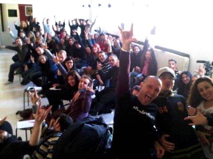 Gallery photo 1 of Training Vocal Athletes!
