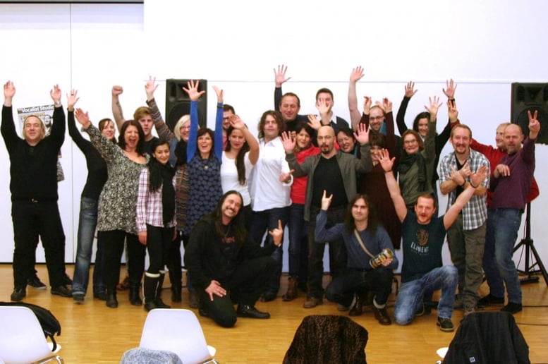 Gallery photo 10 of Training Vocal Athletes!