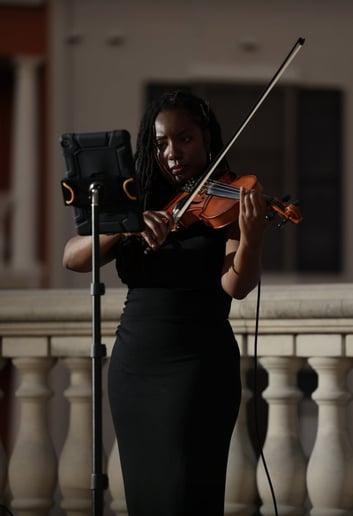 Gallery photo 3 of Traliece (Singer/Violinist)