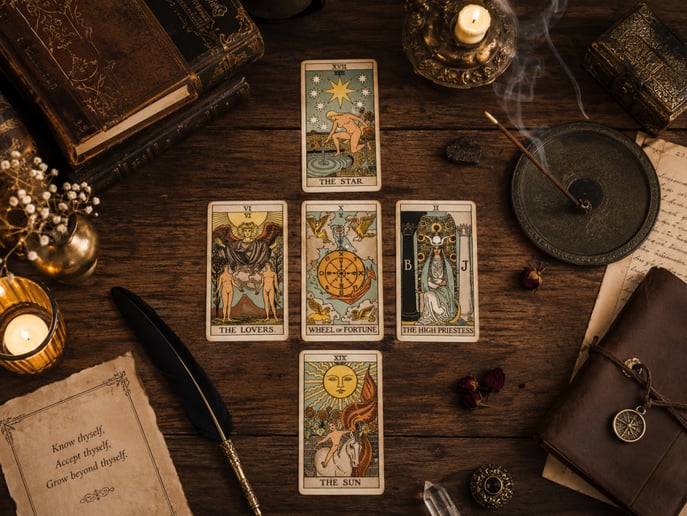 Gallery photo 2 of Transcendent Astrology and Tarot