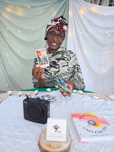 Gallery photo 1 of Transcendental Tarot & Reiki w/ Rebecca