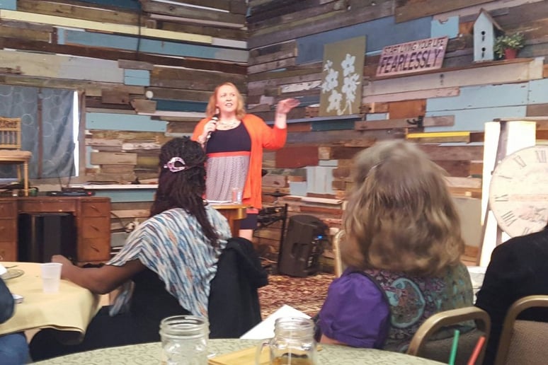 Gallery photo 1 of Transformational Speaking Training