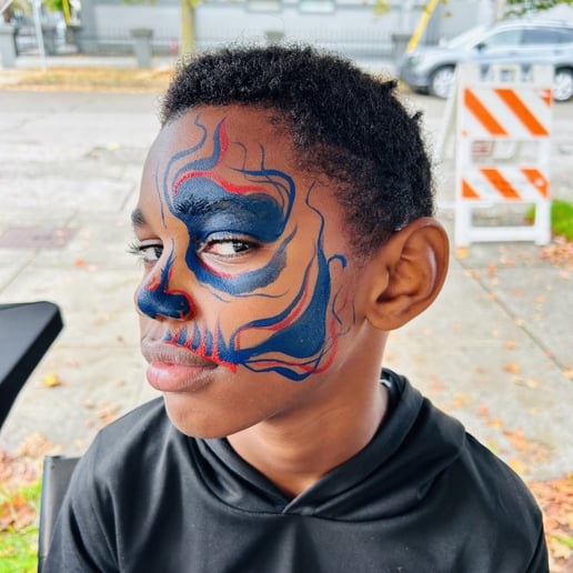 Gallery photo 7 of Transformations Face + Body Paint