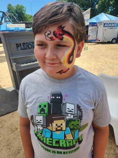 Gallery photo 8 of Transformations Face + Body Paint
